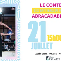 Festival Les Faltaisies : Le conte abracadabrant | Les batteurs de pavés