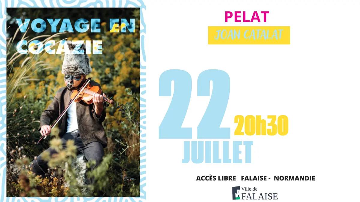 Festival les Faltaisies : Pelat | Joan Catala