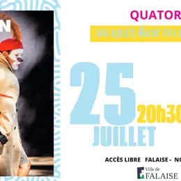 Festival les Faltaisies : Quator | 126 kilos & Cie Toi d'abord