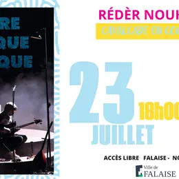 Festival les Faltaisies : Rédèr Nouhaj | Cavalcade en Cocazie