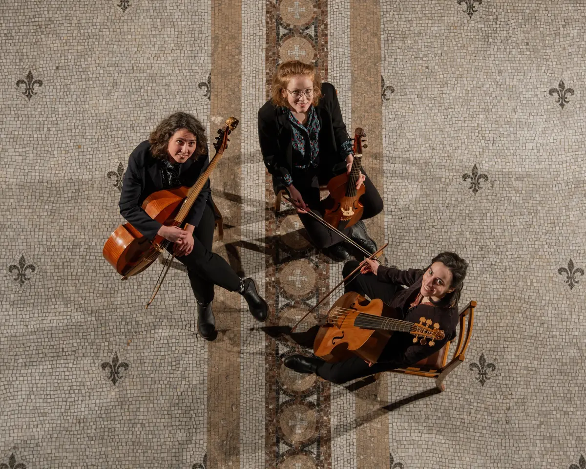 Festival les instants baroques du Lot - Ensemble Archipel Consort