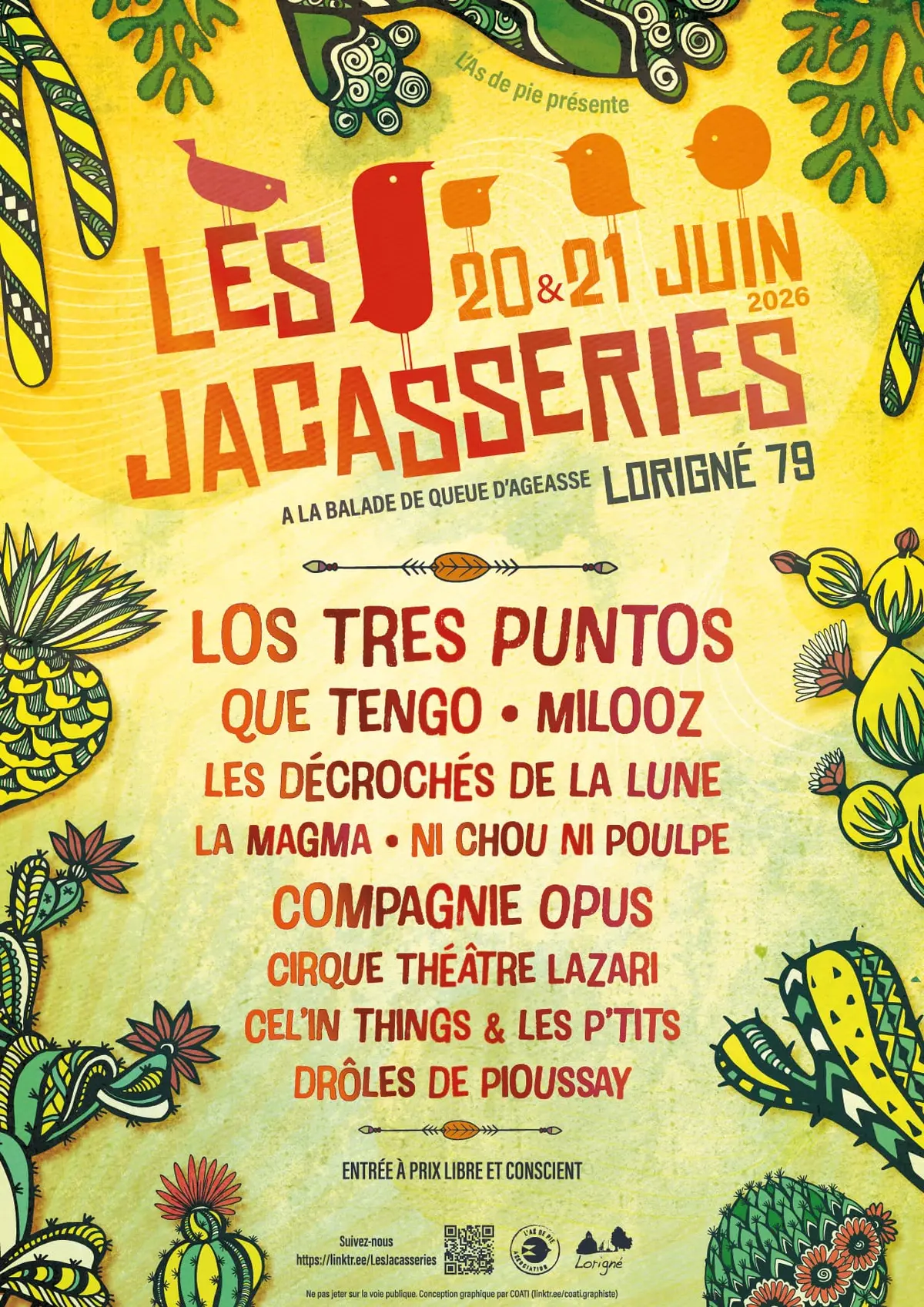 Festival les Jacasseries