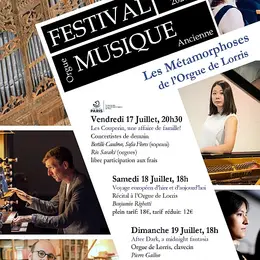 Festival Les métamorphoses de l'orgue de Lorris