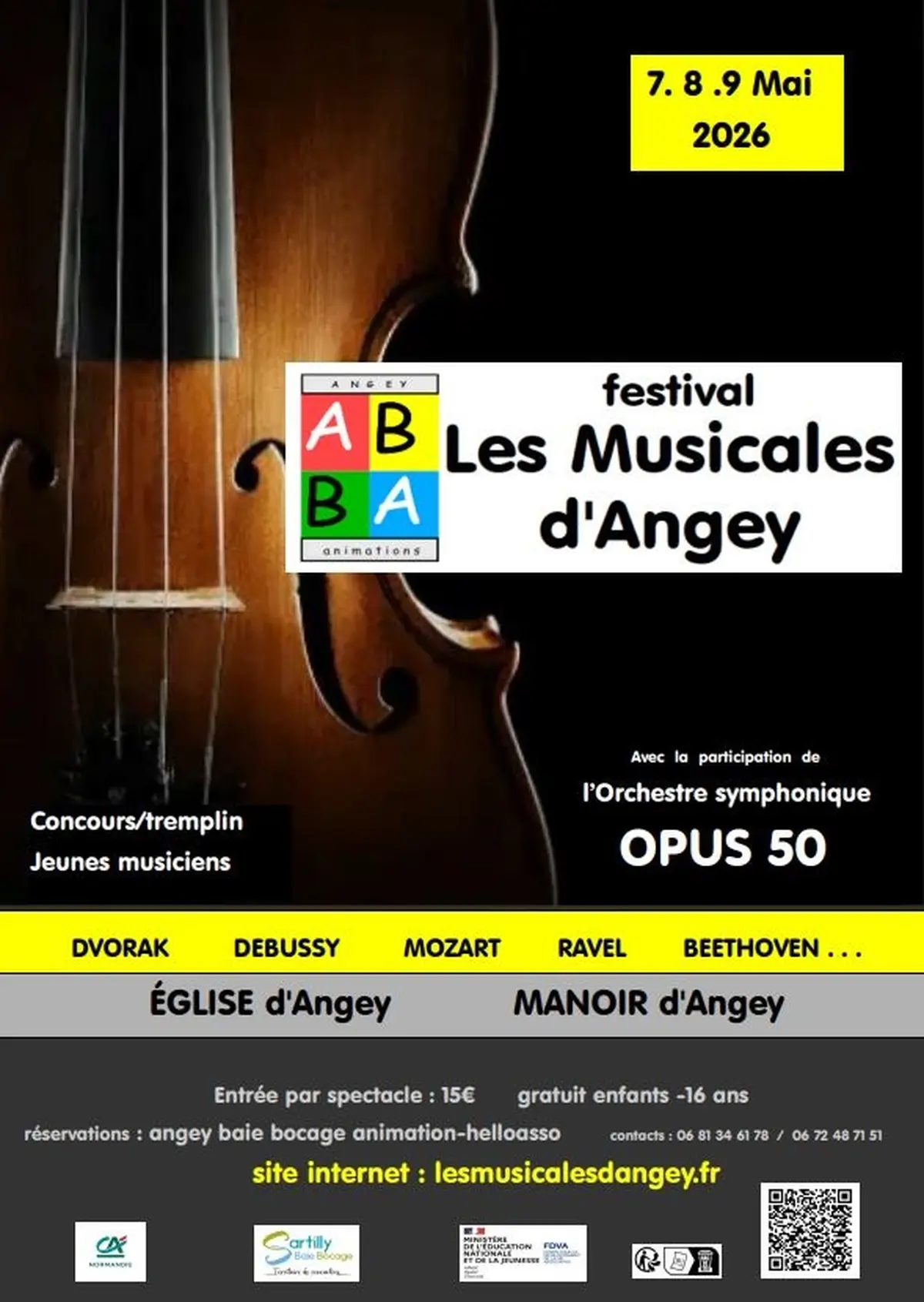 Festival Les musicales d'angey