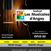 Festival Les musicales d'angey