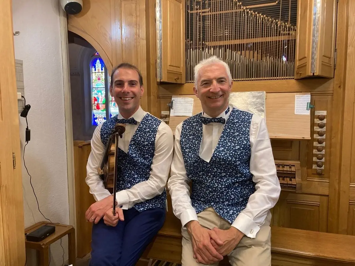 Festival Les Musicales de l'Abbaye - Duo Violon et Orgue