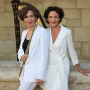 Festival Les Musicales du Causse - Juliette Hurel (flûte traversière) et Isabelle Moretti (harpe)