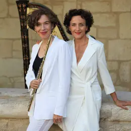 Festival Les Musicales du Causse - Juliette Hurel (flûte traversière) et Isabelle Moretti (harpe)