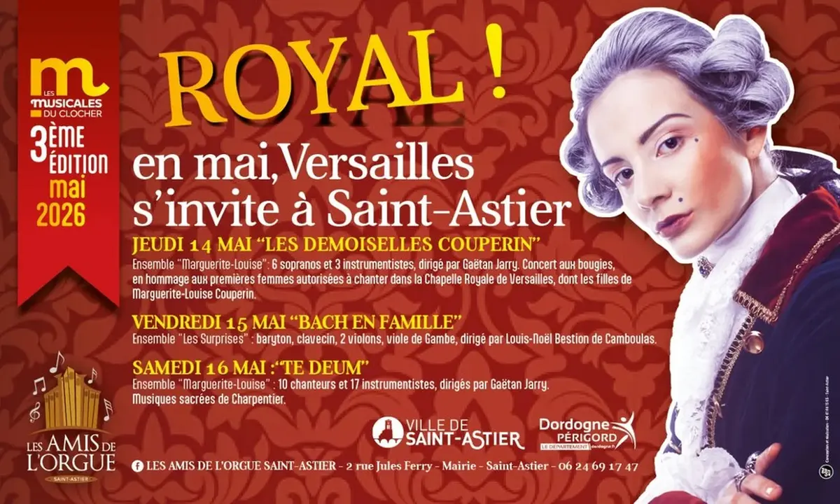 Festival Les Musicales du Clocher, 3ème édition