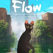 Festival les Mycéliades - Flow, le chat qui n'avait pas peur de l'eau