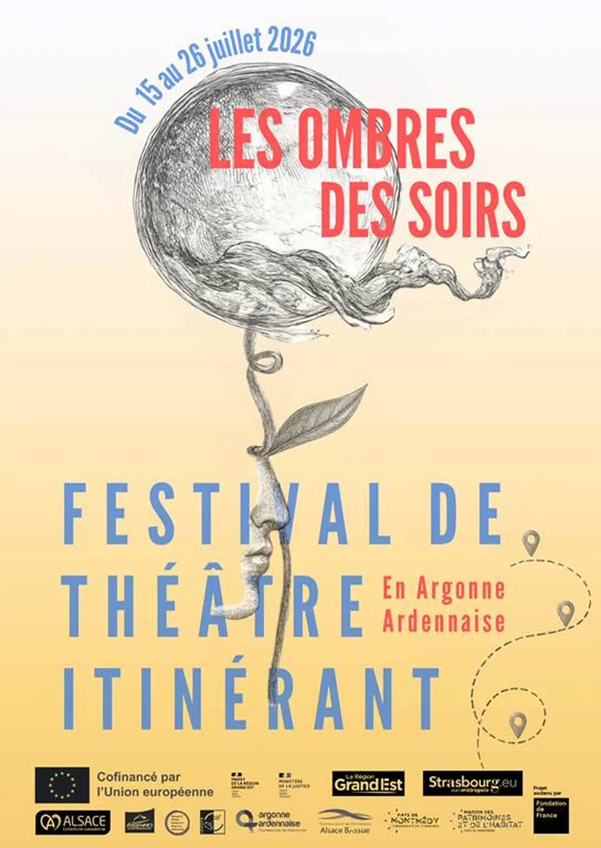 Festival Les Ombres des Soirs : Triste provisoire à Grandham