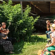 Festival Les Traversées Tatihou - Concerts-promenade : Davide Ambrogio / Anna Wikenius & Pieterjan Van Kerckhoven / Fabio Di Meo & Bert Ruymbeek