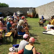 Festival Les Traversées Tatihou - Concerts-promenade : Christine Zayed / Sylvain Barou et Habib Meftah / Ablaye Cissoko