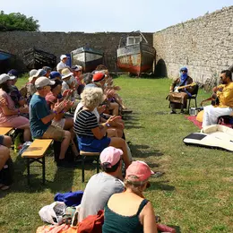 Festival Les Traversées Tatihou - Concerts-promenade : Christine Zayed / Sylvain Barou et Habib Meftah / Ablaye Cissoko