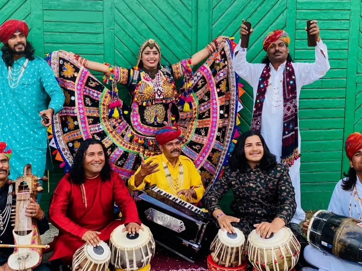 Festival Les Traversées Tatihou - Dhoad - Les gitans du Rajasthan