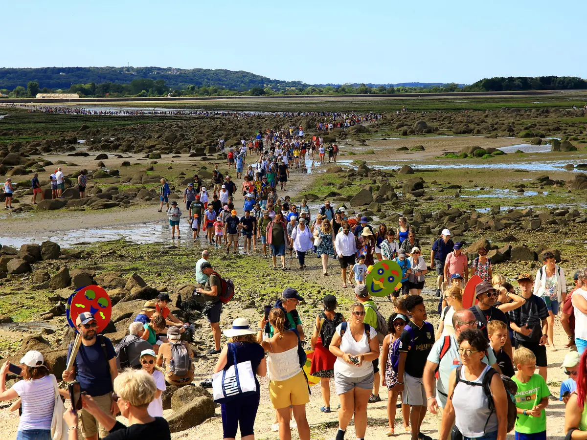 Festival Les Traversées Tatihou - La Grande Traversée d’Ouverture