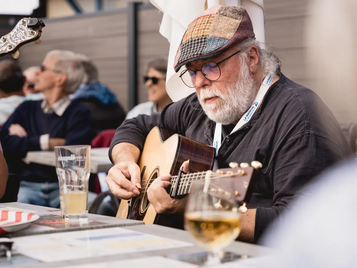 Festival Les Traversées Tatihou - Session irlandaise