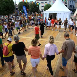 Festival Les Traversées Tatihou - Stage d’initiation aux danses de bal