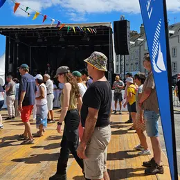 Festival Les Traversées Tatihou - Stage d’initiation aux danses irlandaises accompagné d’une session irlandaise