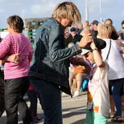 Festival Les Traversées Tatihou > Stage de danse de couple : « Mazurka initiation et Scottish swinguée »