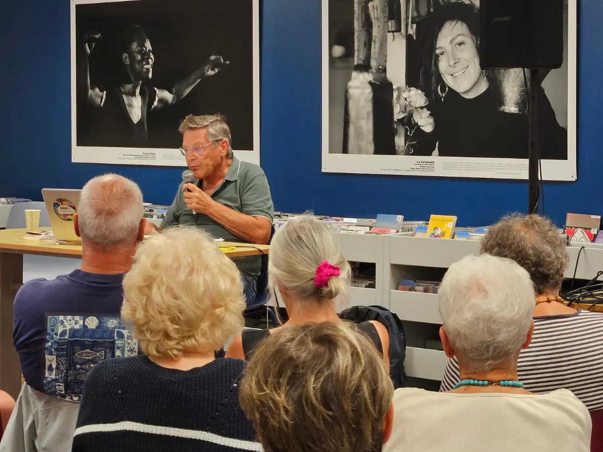 Festival Les Traversées Tatihou - « T’as pas tout dit à Tatihou » avec Frank Tenaille