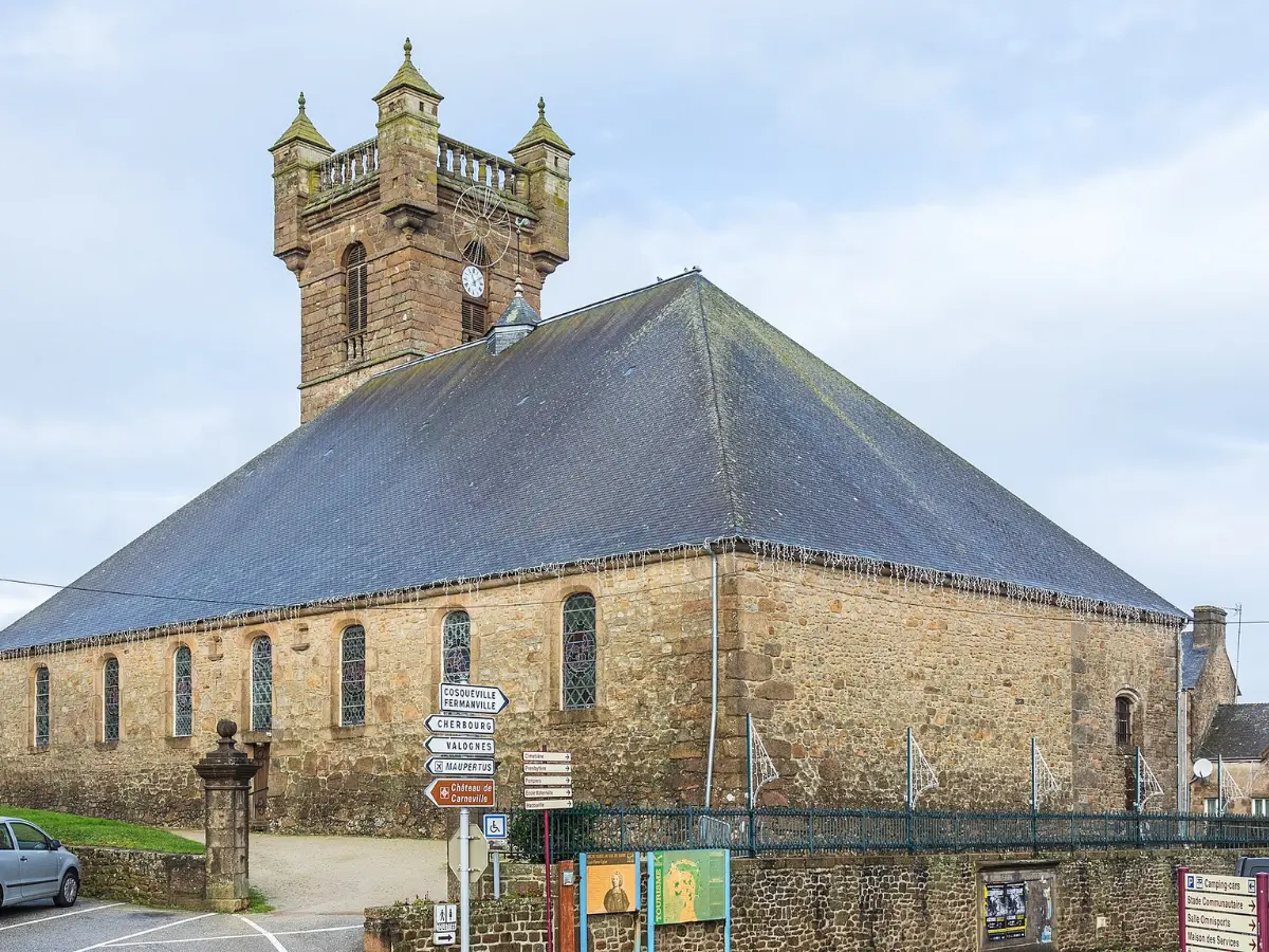 Festival Les Traversées Tatihou - Visite de la ville et de l’église de Saint-Pierre-Église