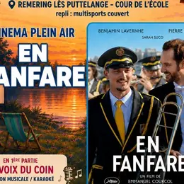 Festival les z'Étangs d'Art - cinéma de plein air  - En fanfare