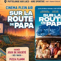 Festival les Z'Étangs d'art - Cinéma de plein air - Sur la route de papa