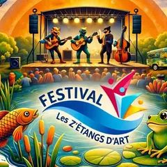 Festival les Z'Étangs d'Art - Concert - Over the Pop