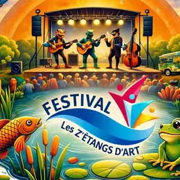 Festival les Z'Étangs d'Art - Concert - Over the Pop