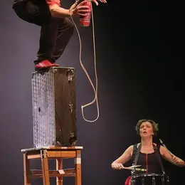 Festival les z'Étangs d'Art - El spectacolo