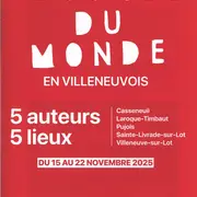 Festival Lettres du Monde : Edmond Baudoin