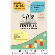 Festival Lettres&le Vivant : Atelier avec les éditions Athizes