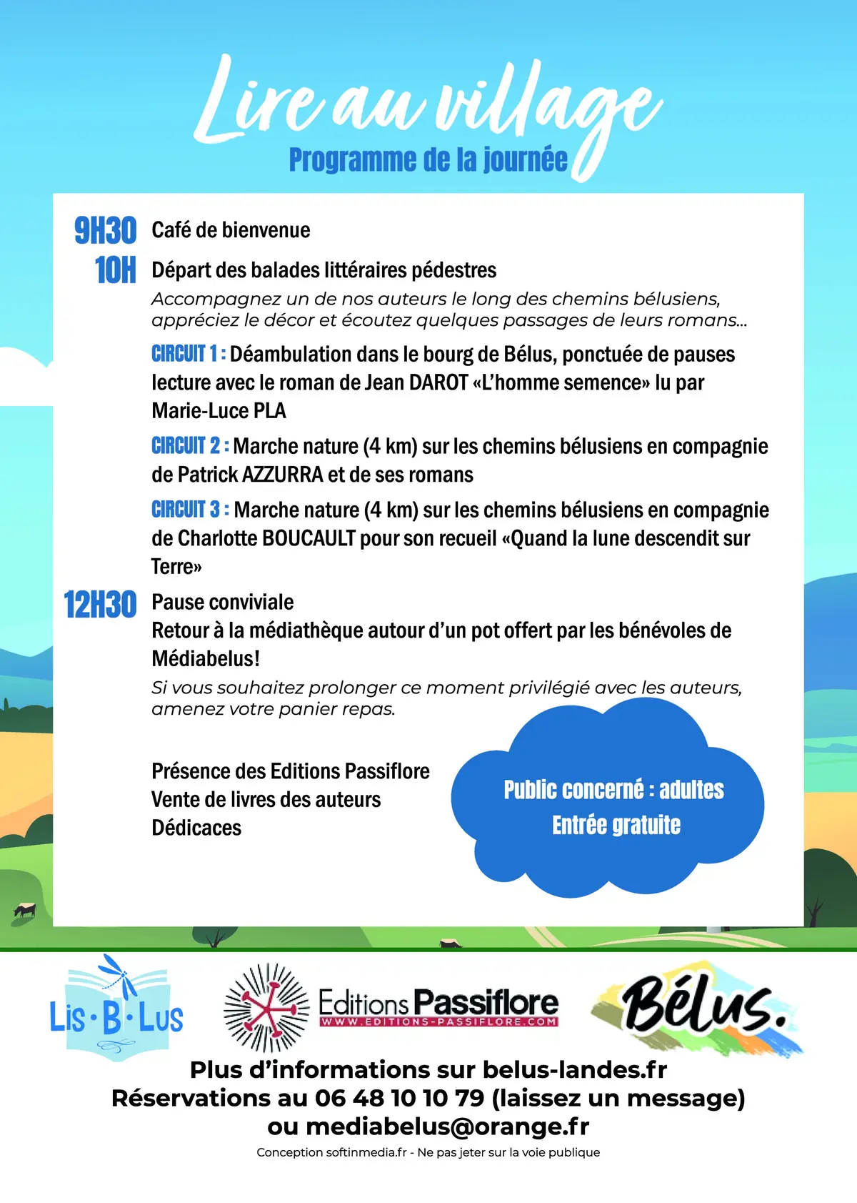 Festival Lire au village