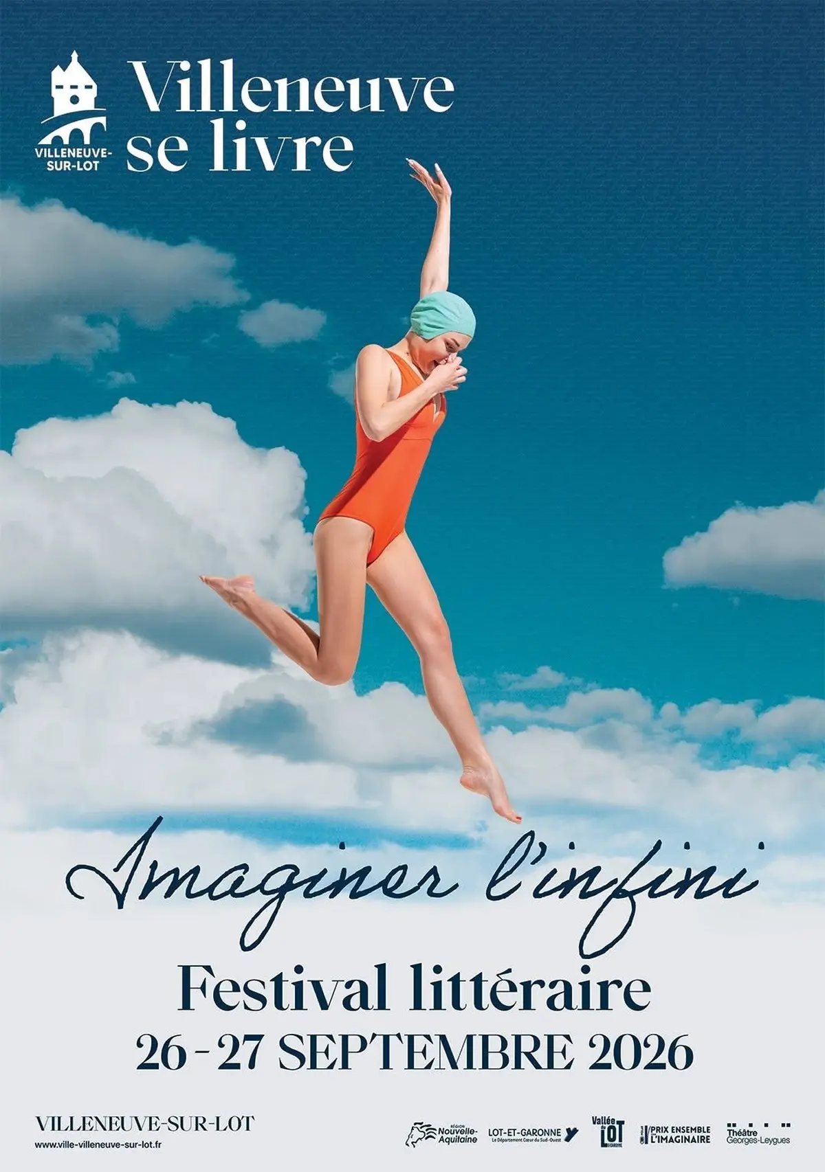 Festival littéraire - Villeneuve se livre 2026