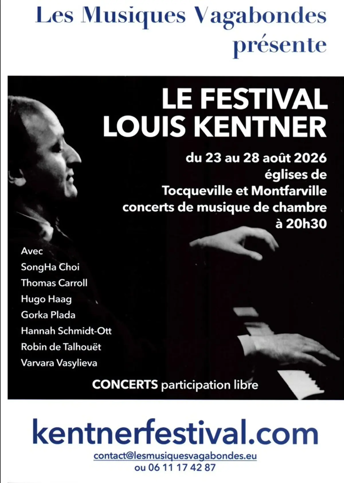 Festival Louis Kentner : Église Saint-Laurent de Tocqueville
