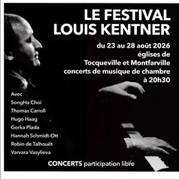 Festival Louis Kentner : Église Saint-Laurent de Tocqueville