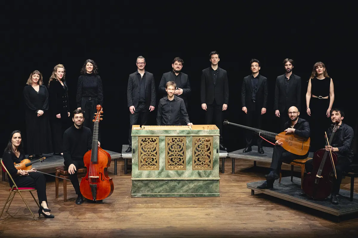 Festival Lumières du Baroque - concert Christine de Suède, Liberata
