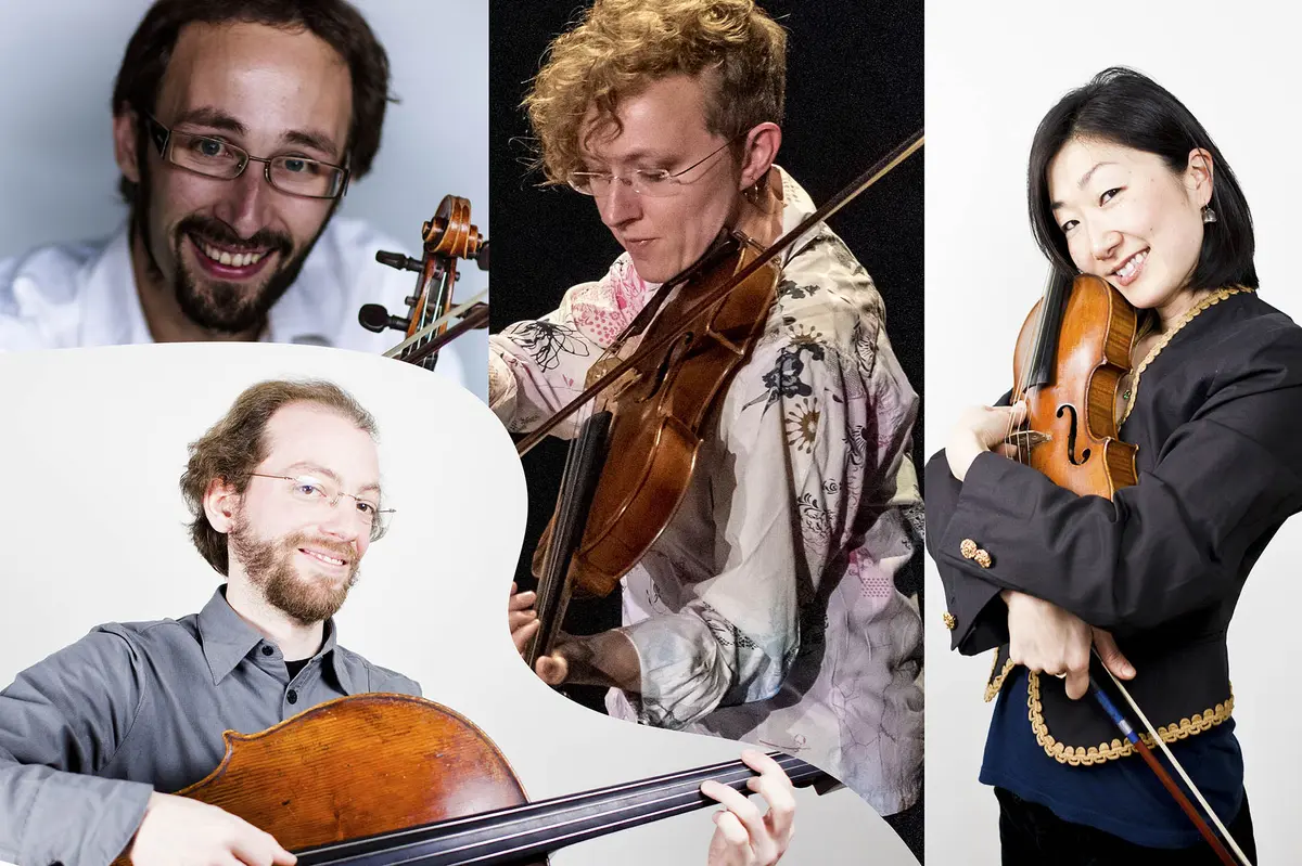 Festival Lumières du Baroque - concert La Pause Musicale-le quatuor à cordes
