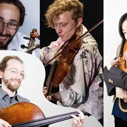 Festival Lumières du Baroque - concert La Pause Musicale-le quatuor à cordes
