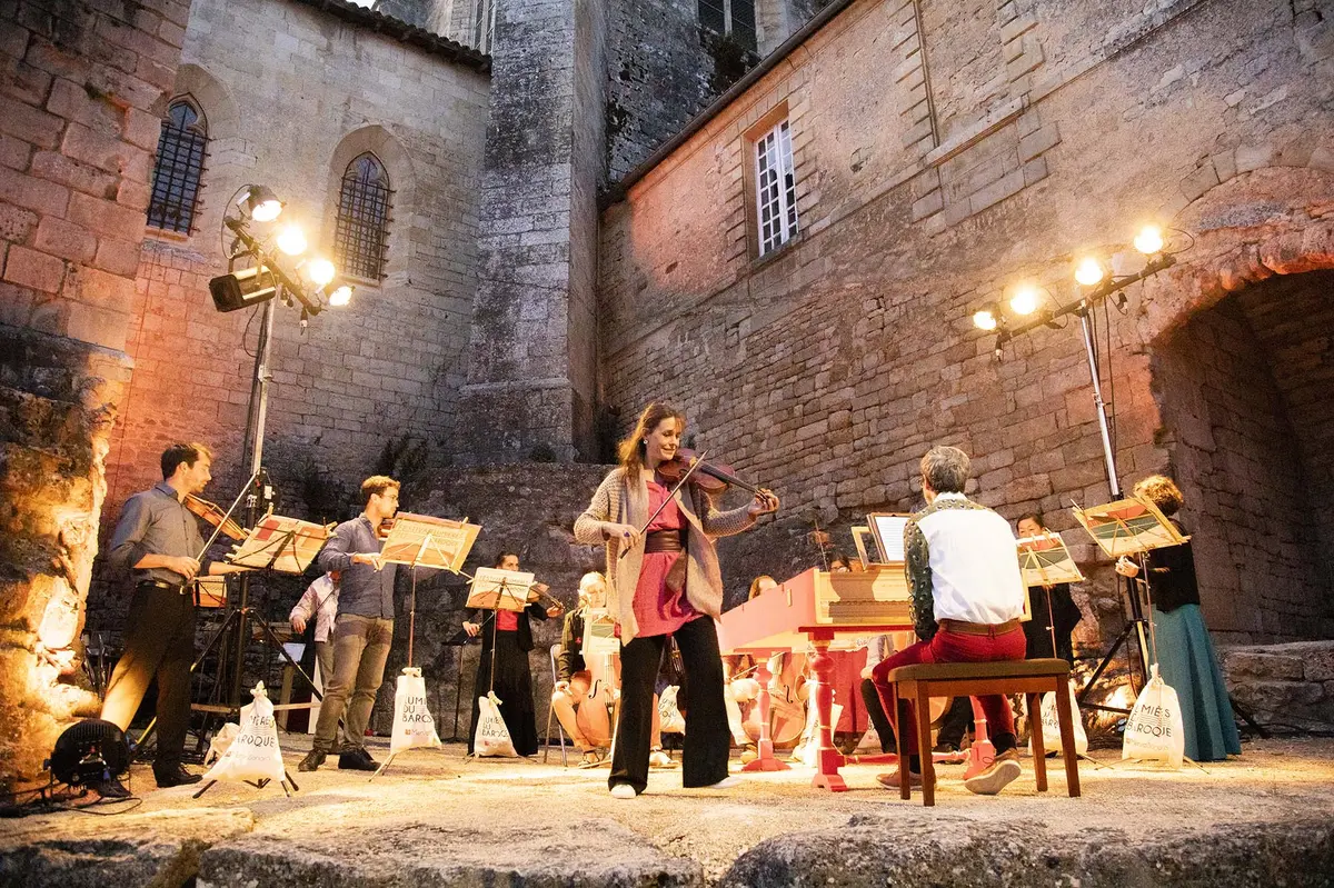Festival Lumières du Baroque - concert Mozart-Petites musiques de nuit