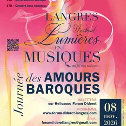 Féstival Lumières en musiques : Journée des amours baroques