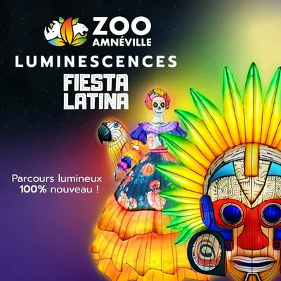 Festival Luminescences Fiesta Latina