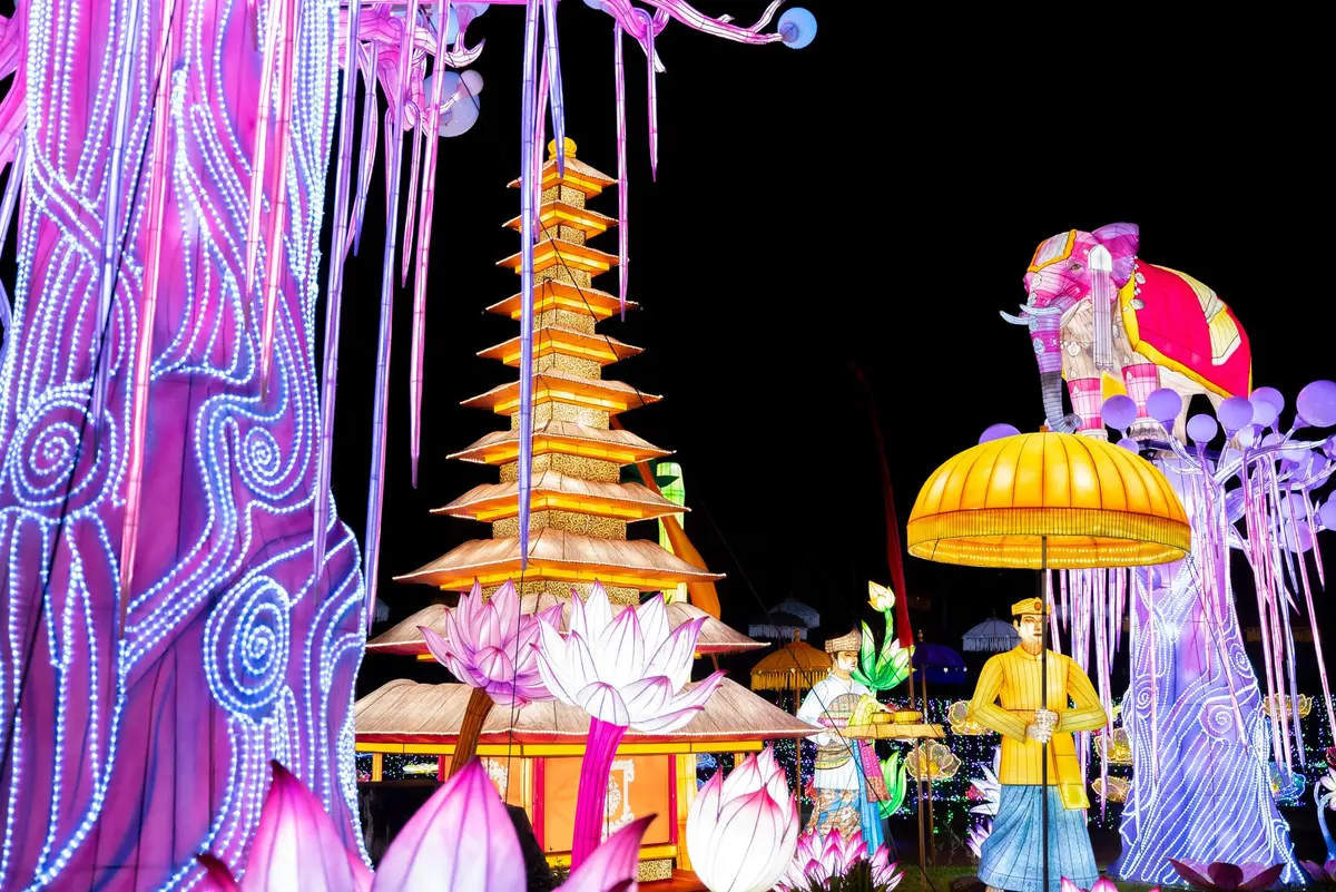 L'Asie vous a émerveillé lors de Luminescences 2024