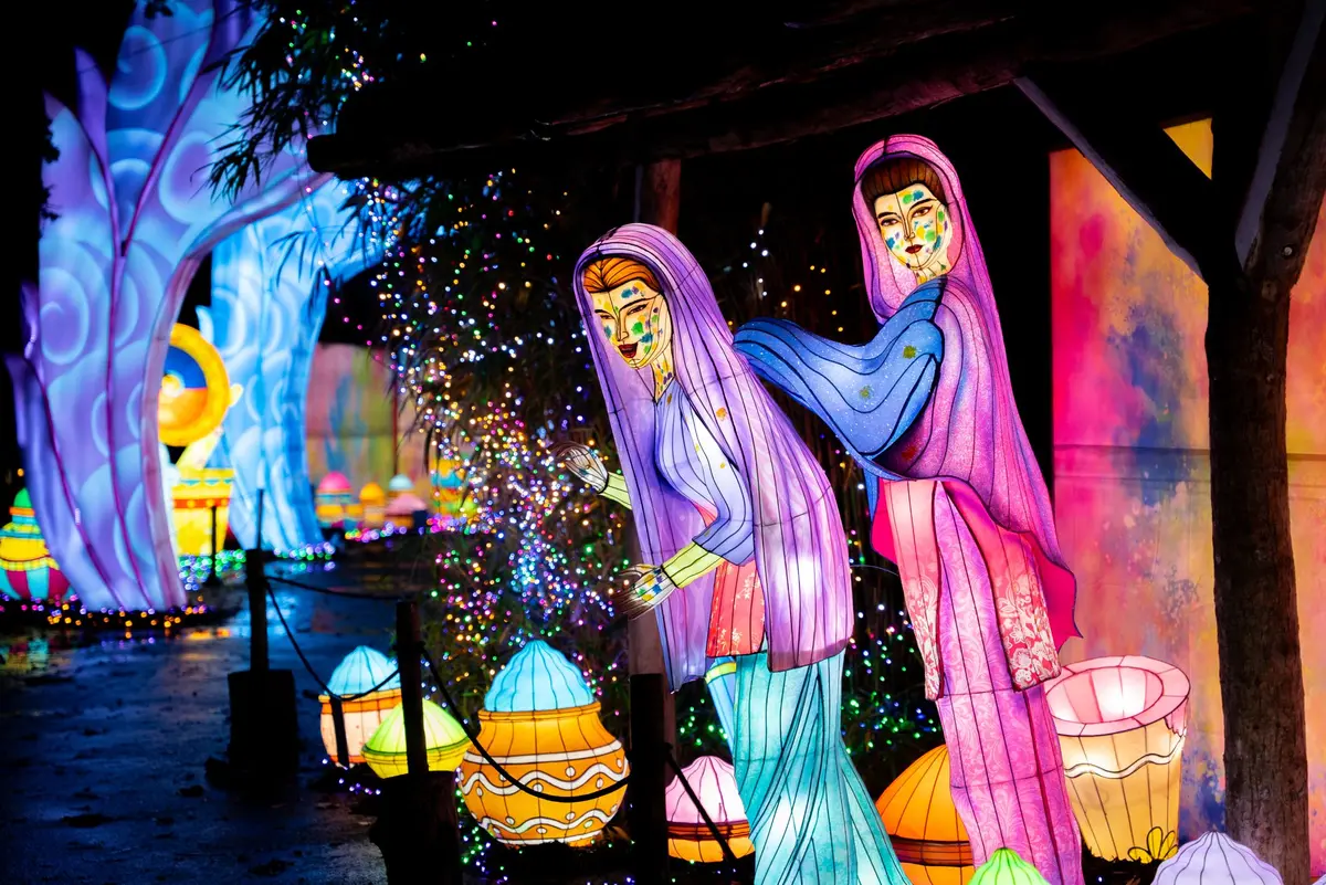 Inspiration Inde pour l'édition 2024 de Luminescences