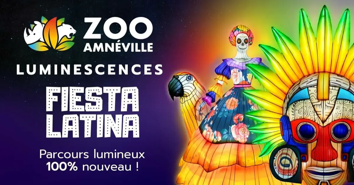 Luminescences Fiesta Latina au Zoo d'Amnéville