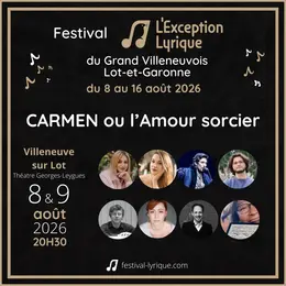 Festival Lyrique - Carmen ou l'Amour Sorcier 2026