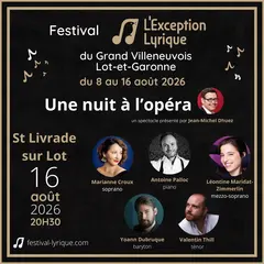 Festival Lyrique - Une Nuit à l'Opéra 2026