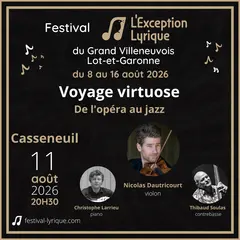 Festival Lyrique - Voyage Virtuose 2026