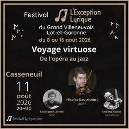 Festival Lyrique - Voyage Virtuose 2026